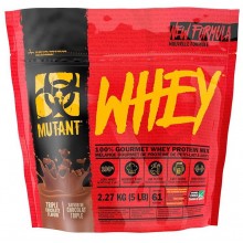 Protein Mutant Whey 2.3кг.  (Шоколад, клубника, печенье, ваниль)
